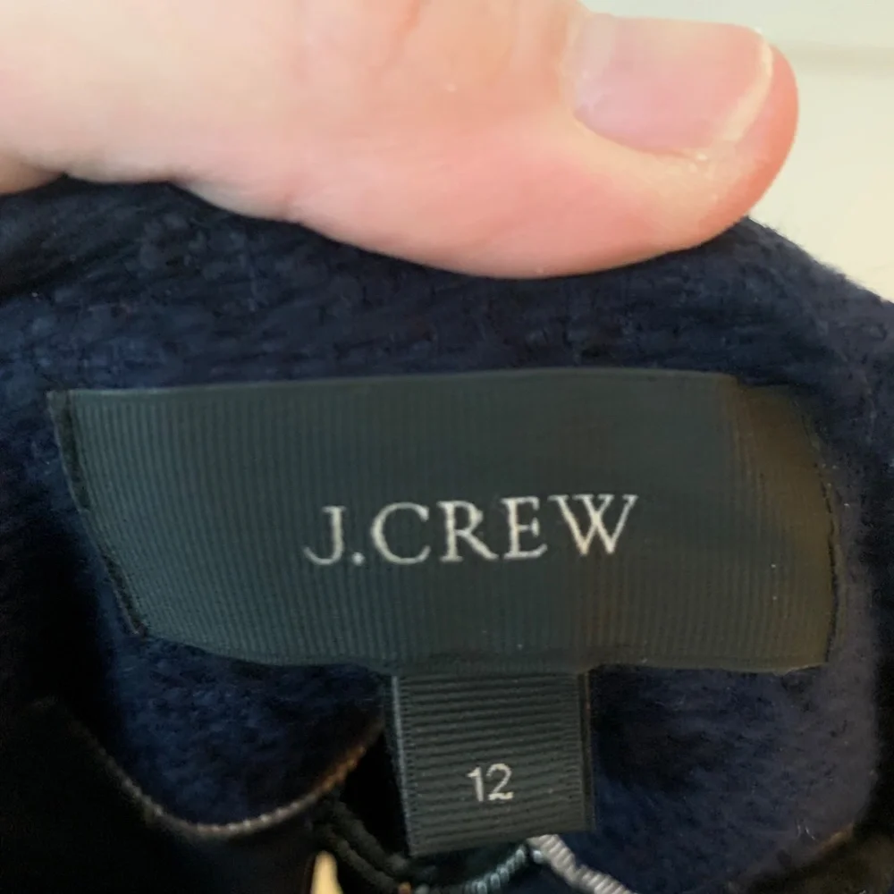 J. Crew Navy Blue Blazer - Picture 2 of 3